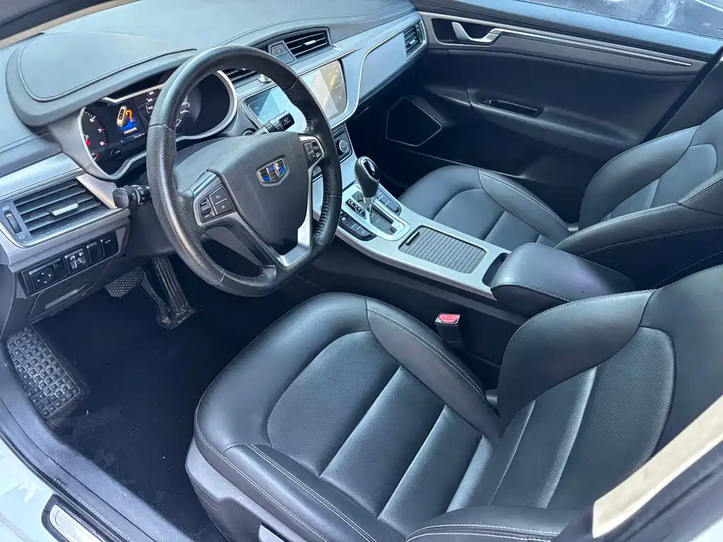 GEELY AUTOMOBILE EMGRAND GL