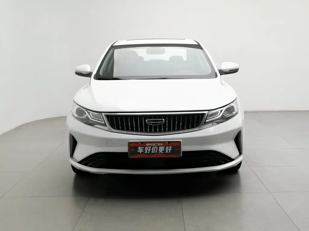 Geely Emgrand GL — миниатюра 3