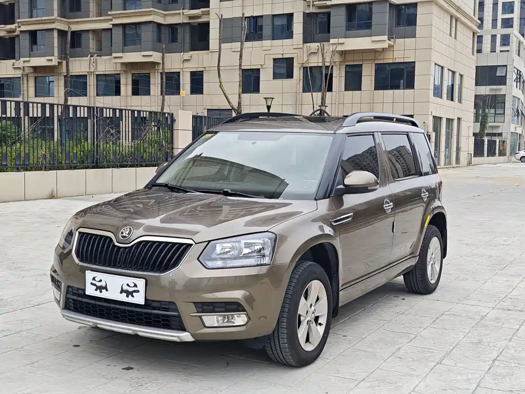 Skoda Yeti