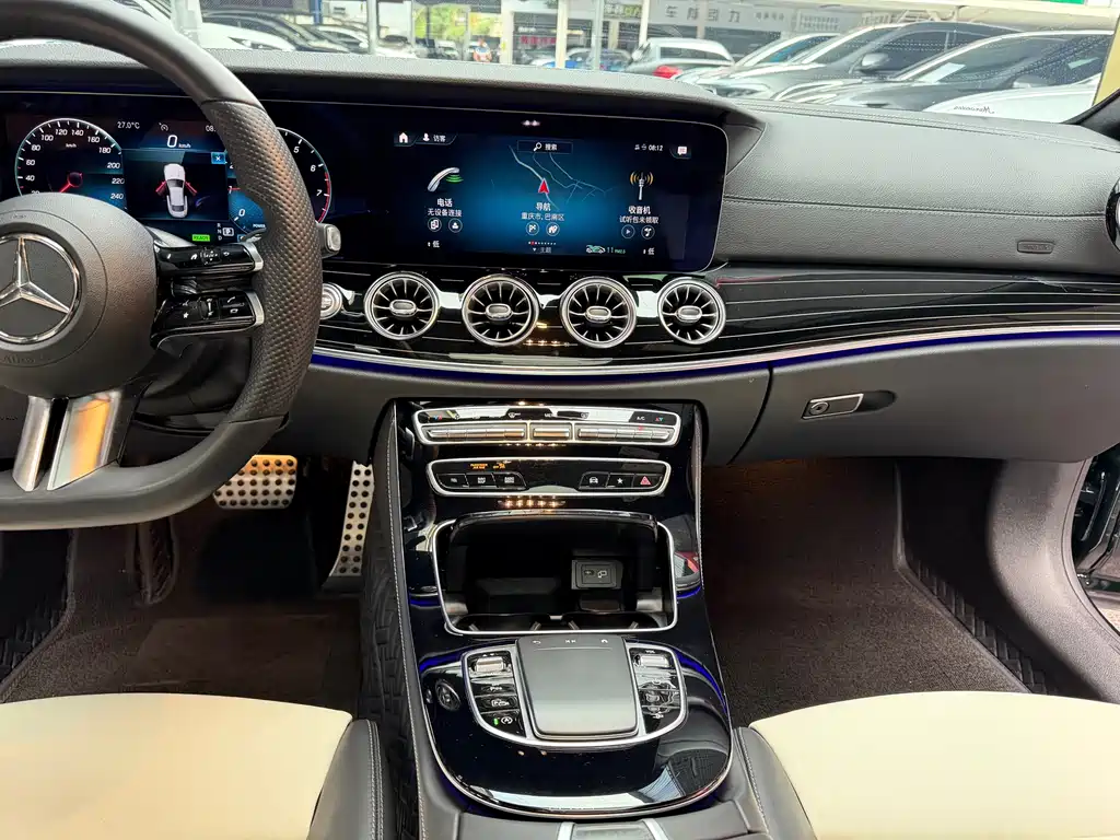 Mercedes-Benz E-Class (Import) — миниатюра 13