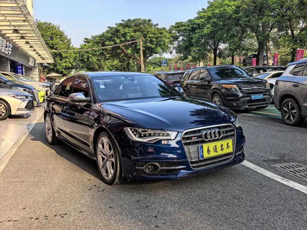 Audi S6 — миниатюра 5