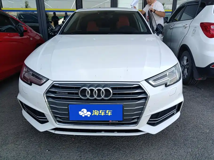 Audi A4L — миниатюра 2