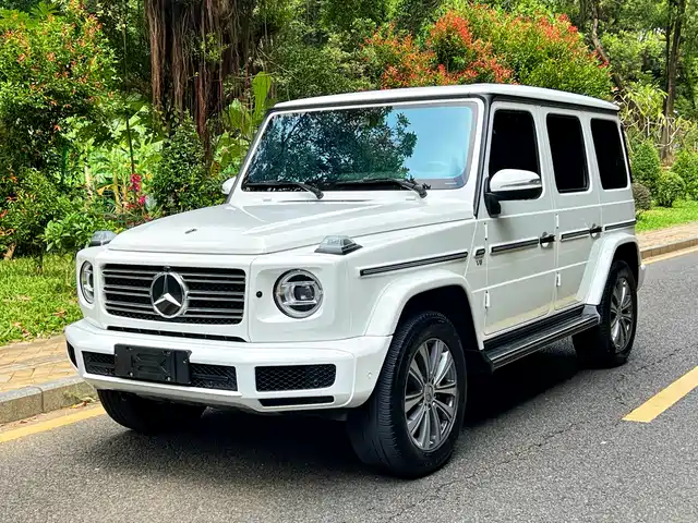 MERCEDES-BENZ G CLASS 2023