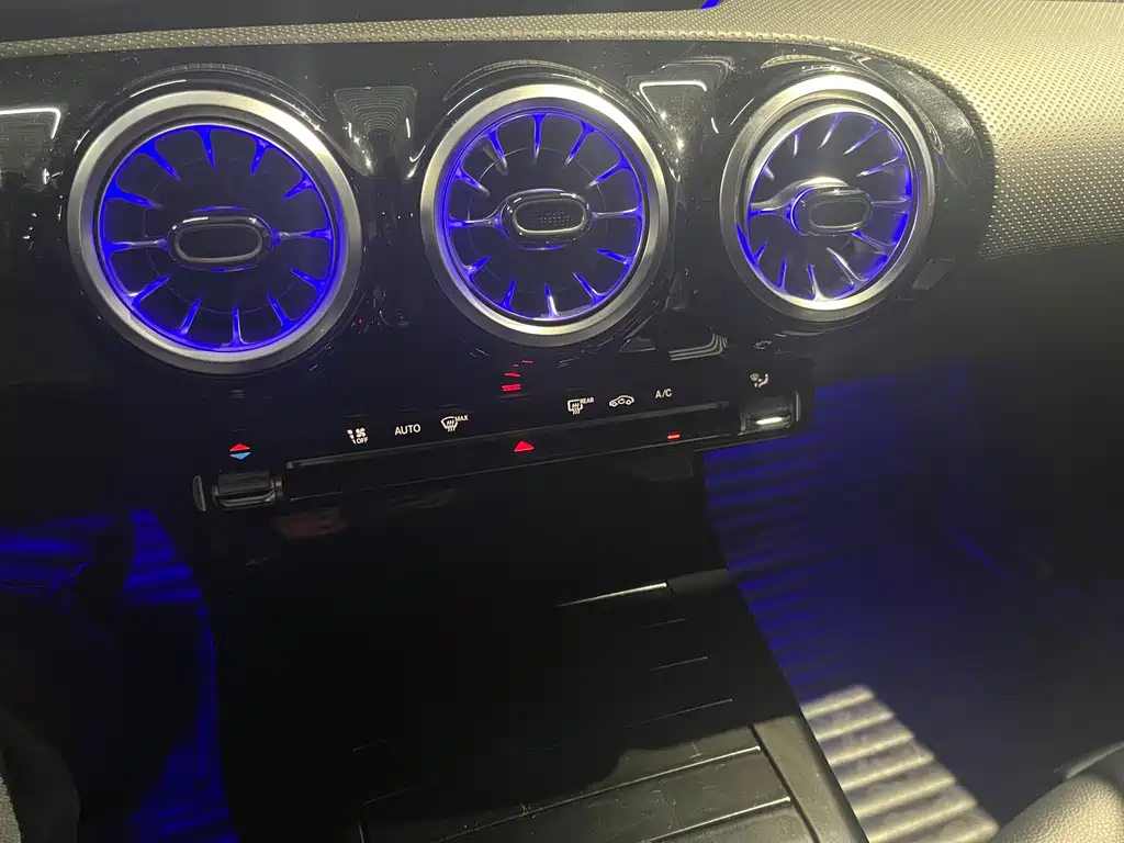 MERCEDES-BENZ A CLASS