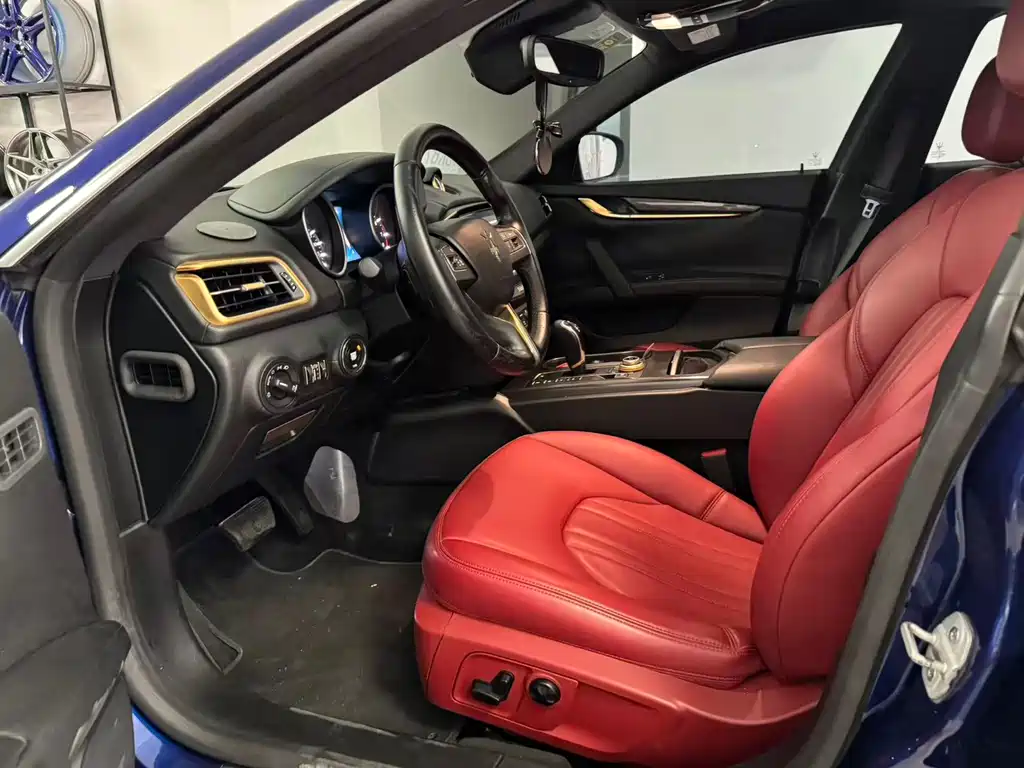 Maserati Ghibli — миниатюра 5