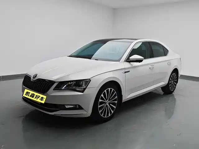 Skoda Superb 2018