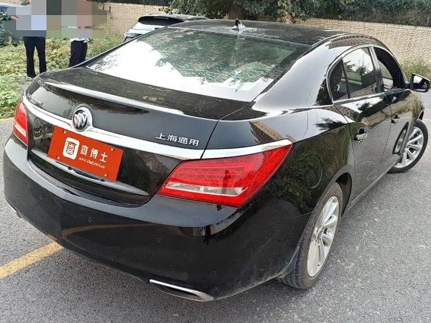 Buick LaCrosse — миниатюра 2