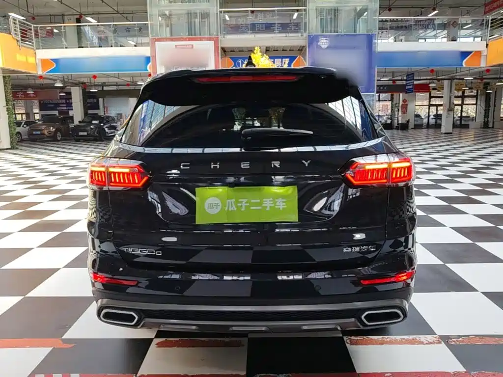 Chery Tiggo 8 — миниатюра 6