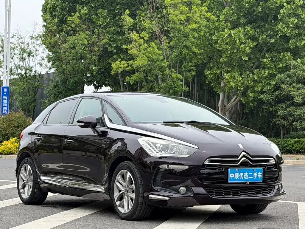 DS 5 1.6T Luxury Edition THP160, фото 3