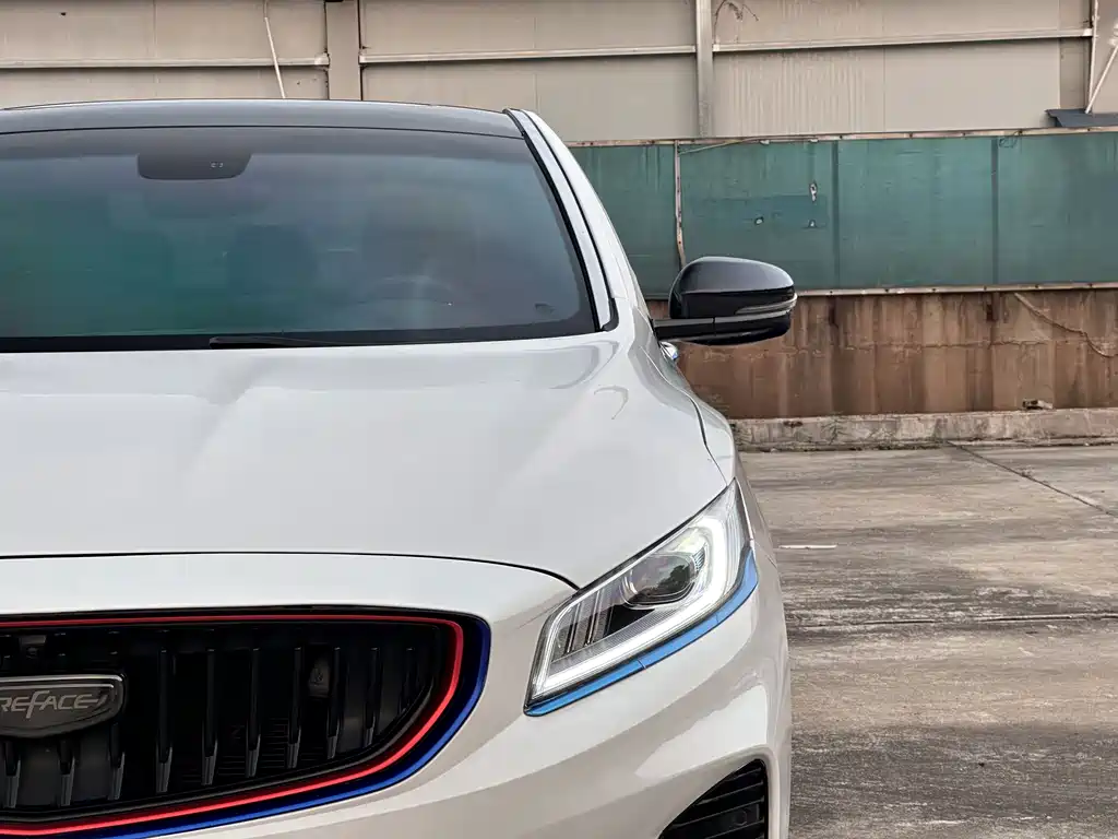 Geely Borui — миниатюра 4