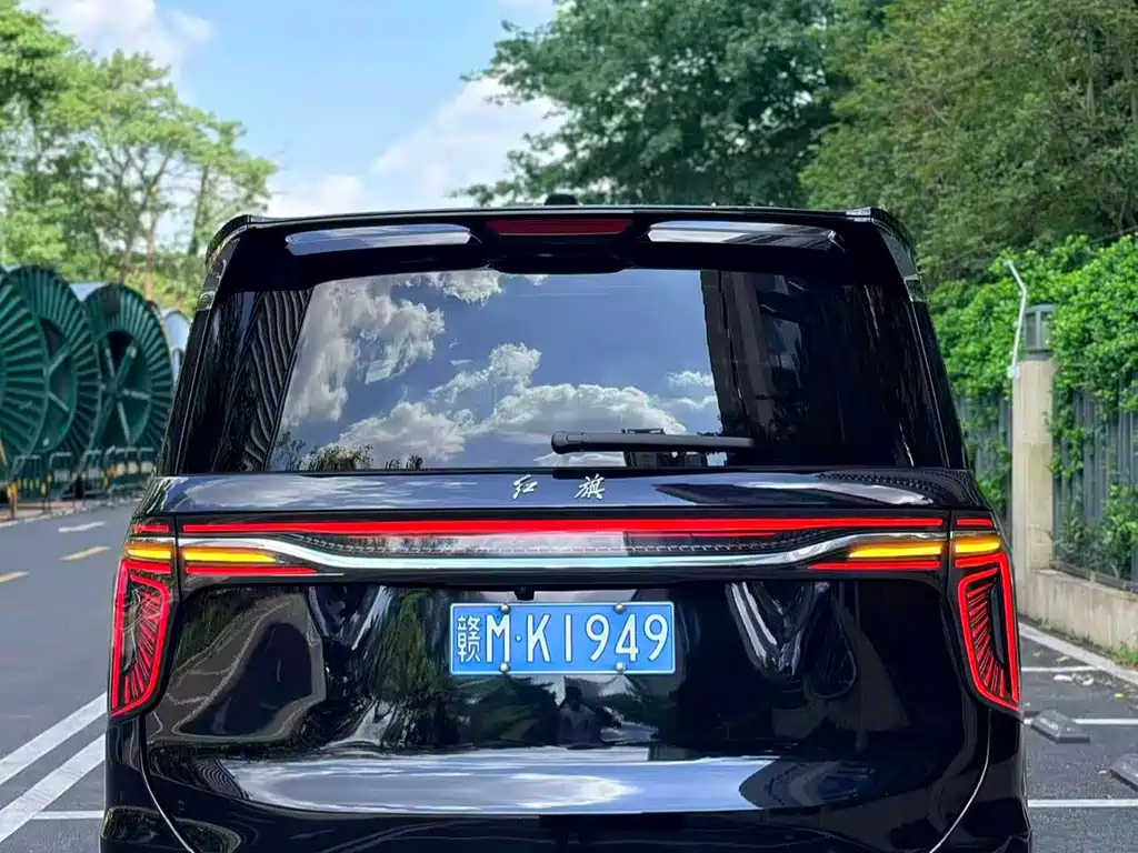 Hongqi Hongqi HQ9 — миниатюра 4
