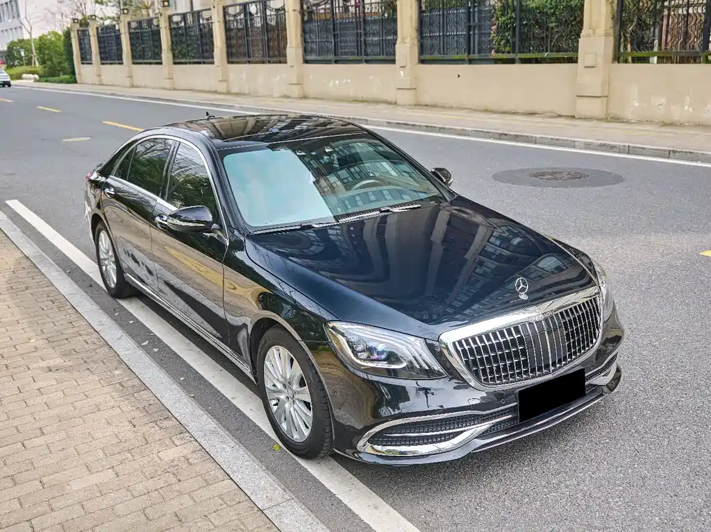 Mercedes-Benz S-Class S 2014 S 320 L