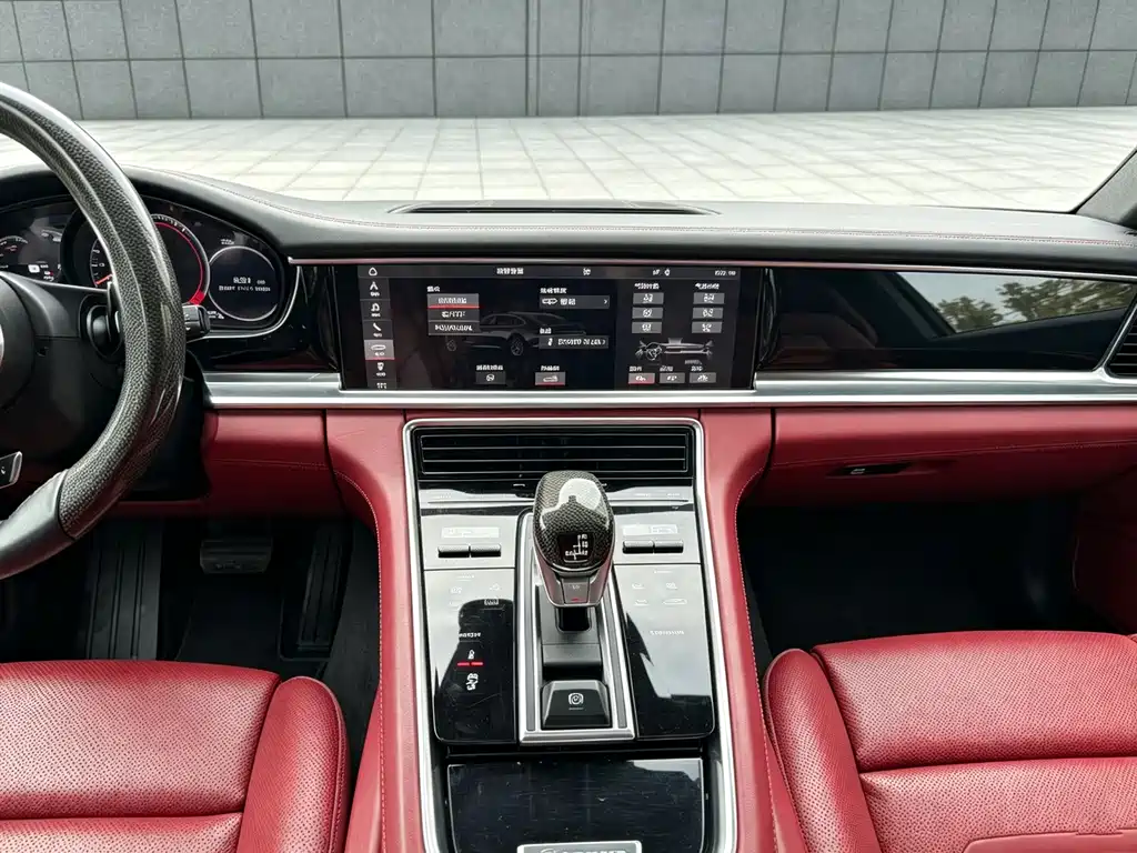 Porsche Panamera — миниатюра 8