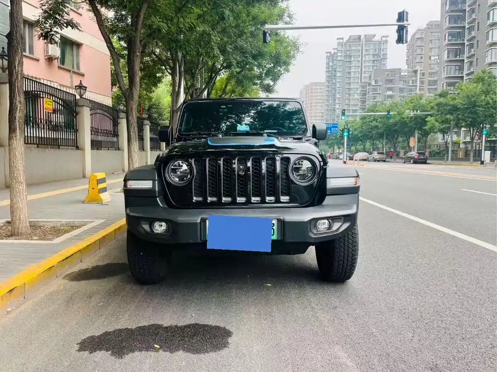 Jeep Wrangler 4xe 2021 2.0T 4xe