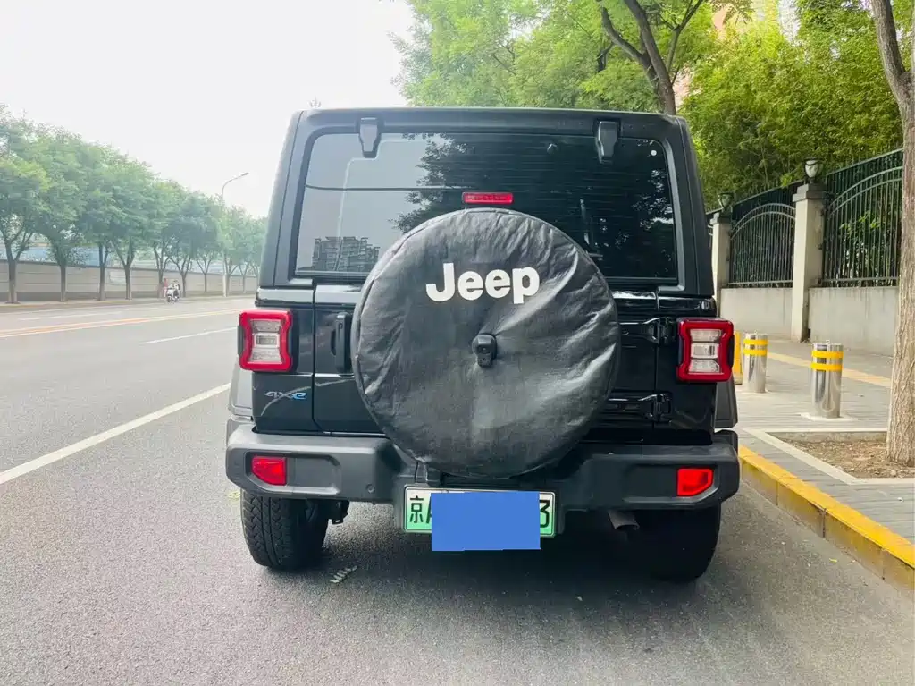 Jeep Wrangler 4xe 2021 2.0T 4xe