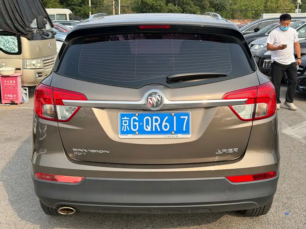 Buick Envision Plus — миниатюра 8
