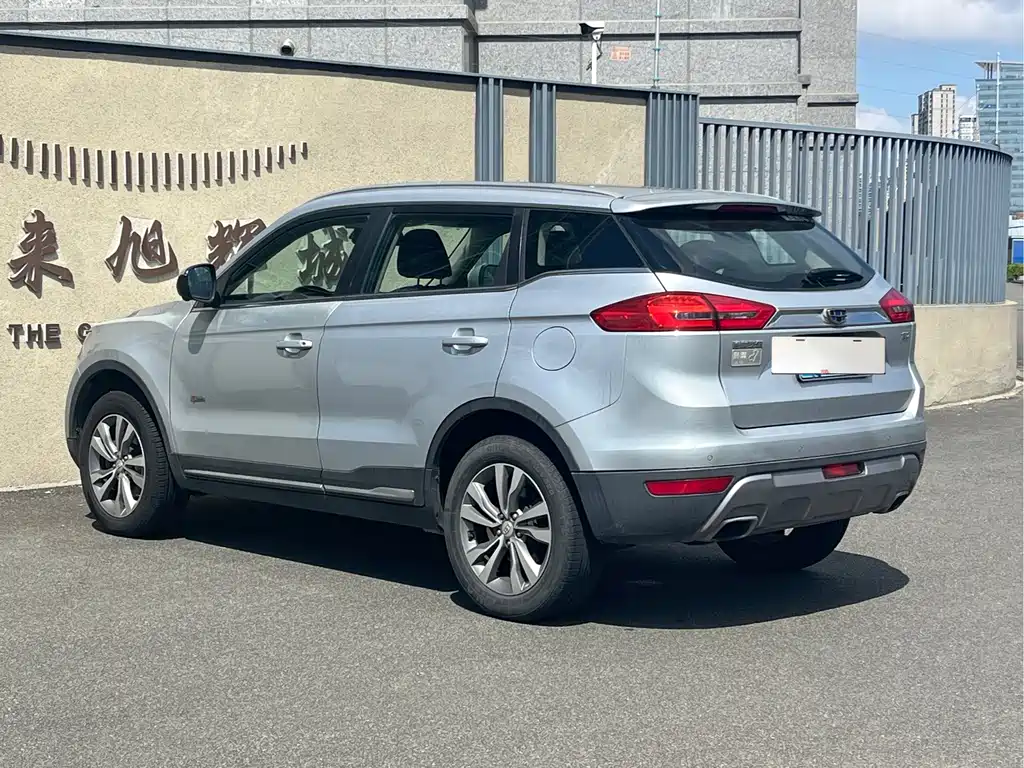 Geely Boyue — миниатюра 6