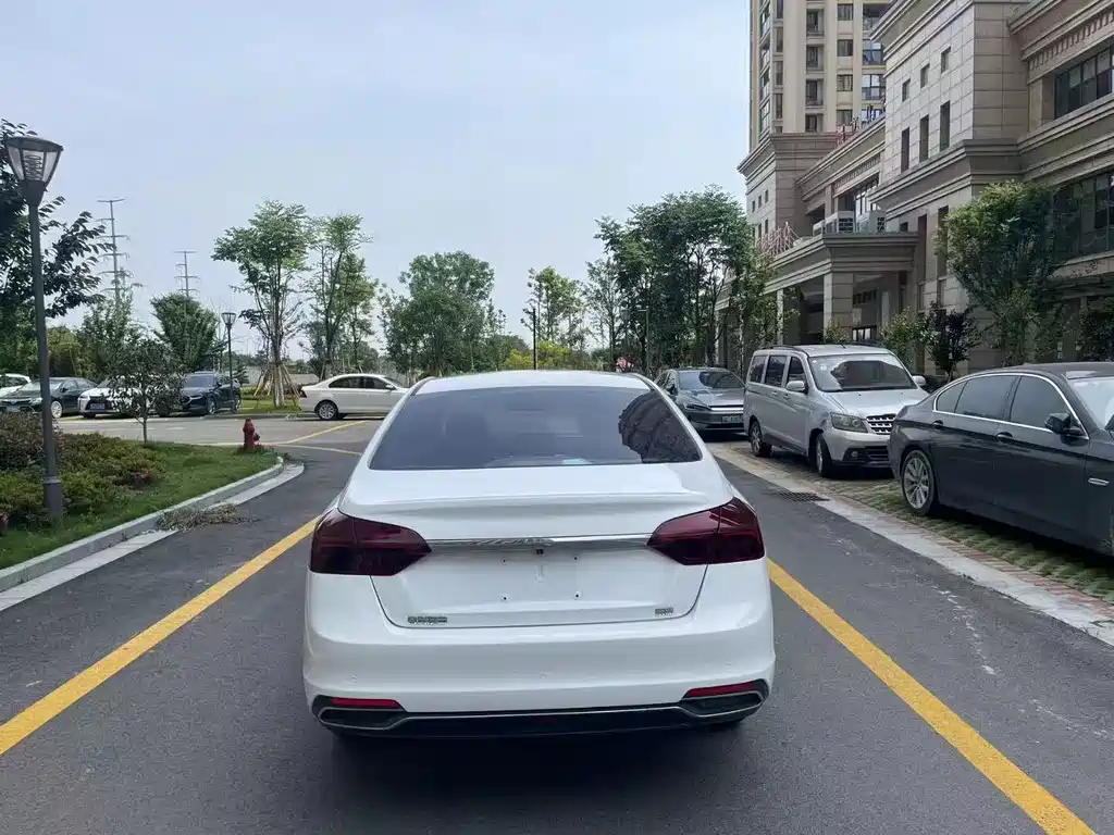 GEELY AUTOMOBILE EMGRAND