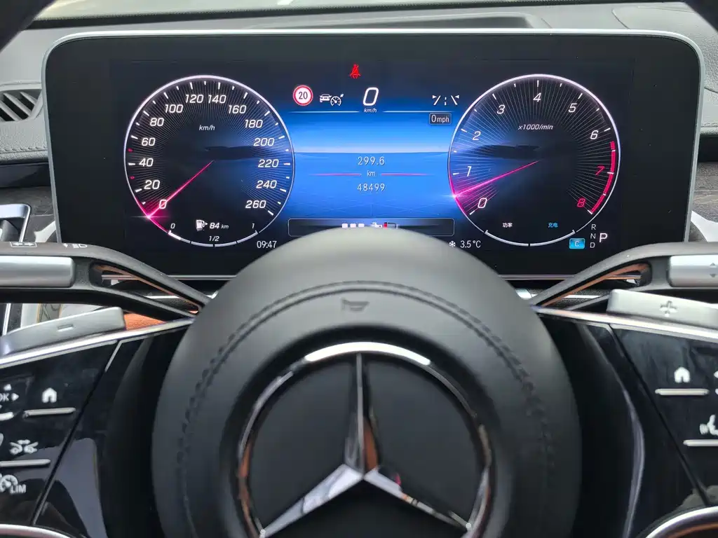 Mercedes-Benz S-Class — миниатюра 9