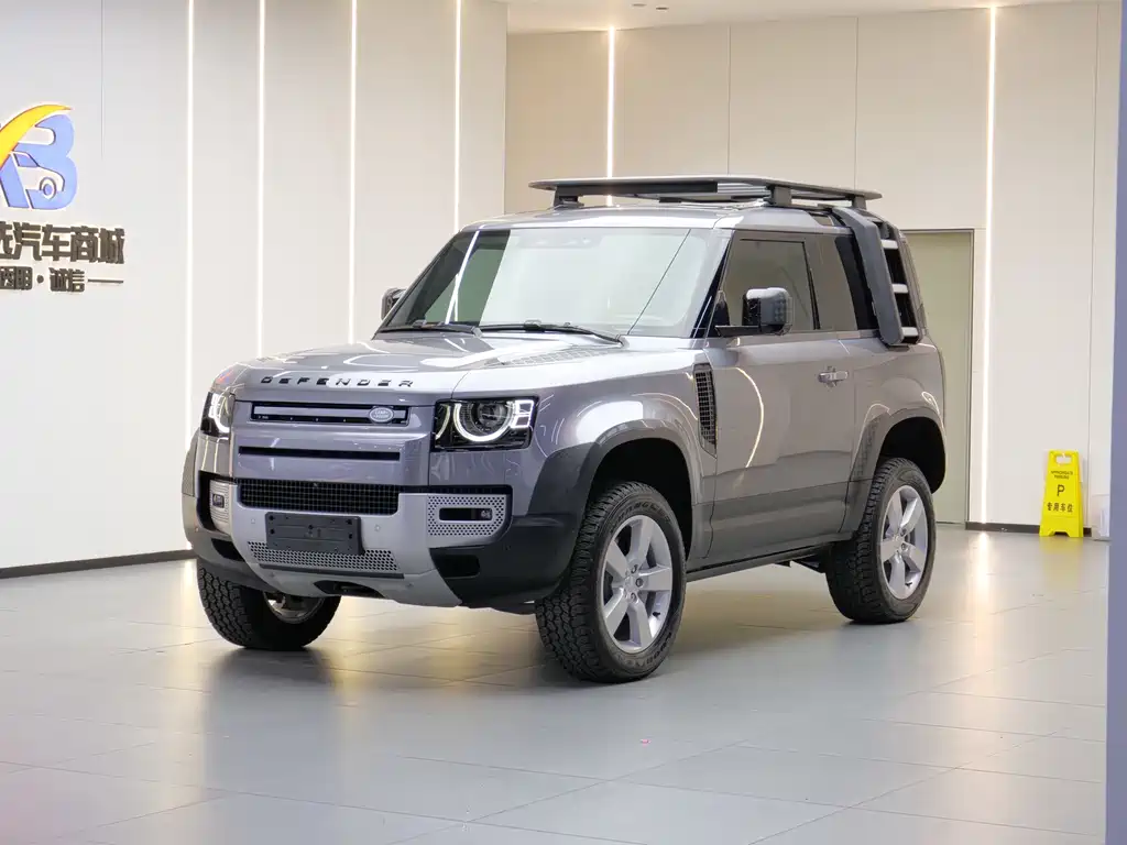 Land Rover Defender 2023 90 3.0T P400 Dark Black Special Edition