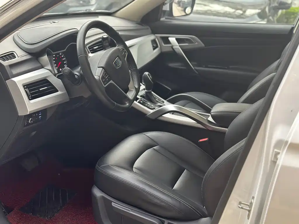Geely Boyue — миниатюра 7
