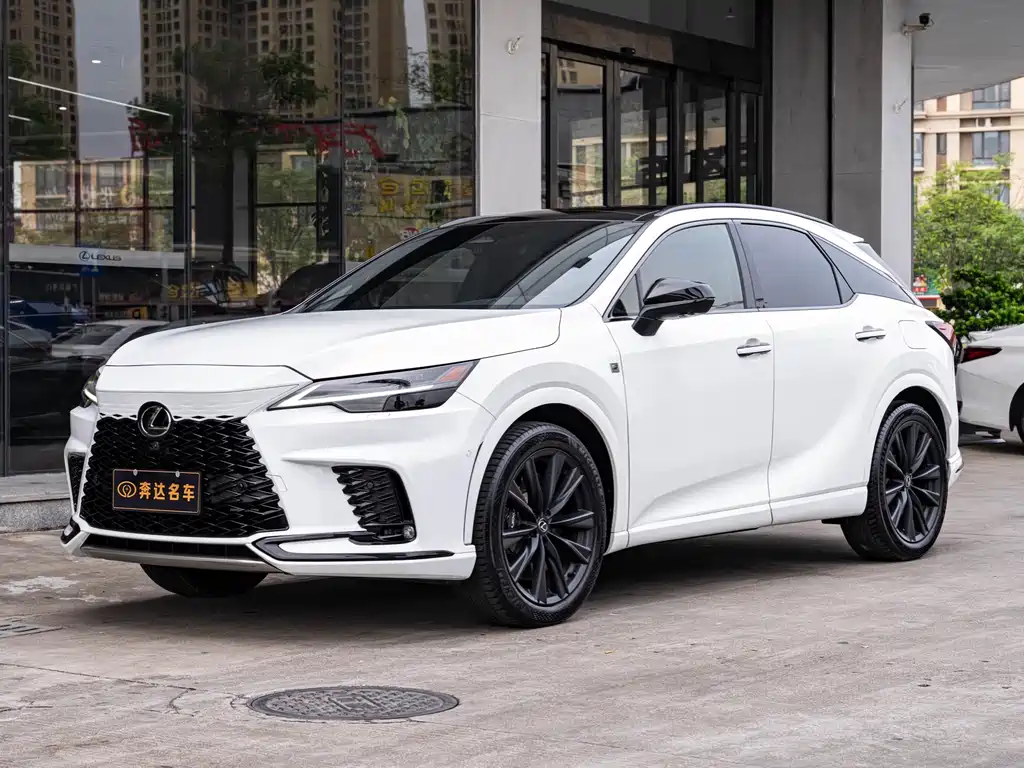 Lexus RX 2023 500h F SPORT Performance