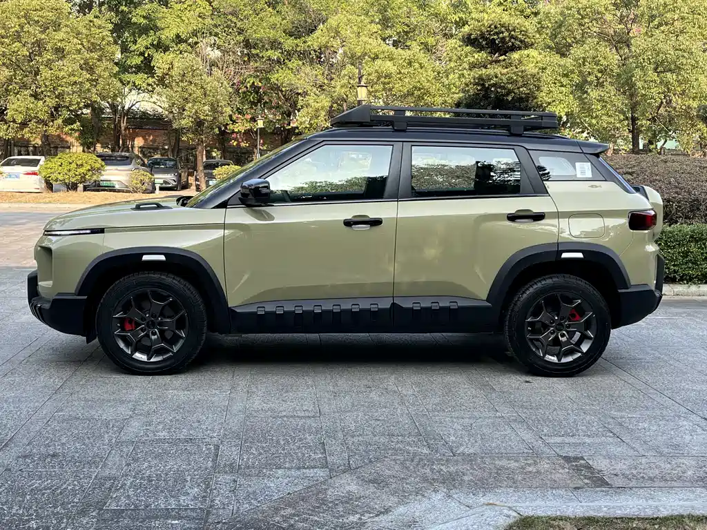 GEELY AUTOMOBILE GEELY COWBOY