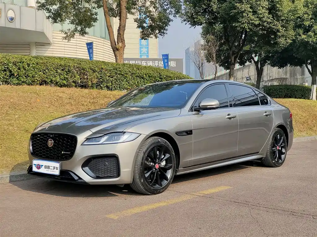 Jaguar XFL 2022