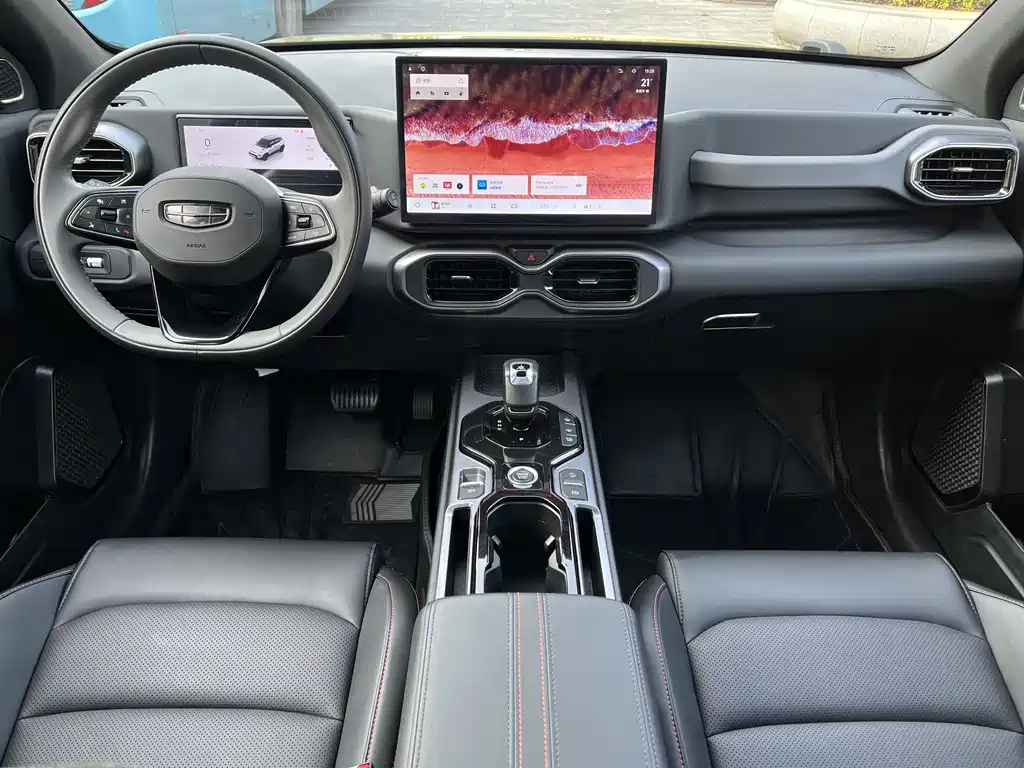 GEELY AUTOMOBILE GEELY COWBOY