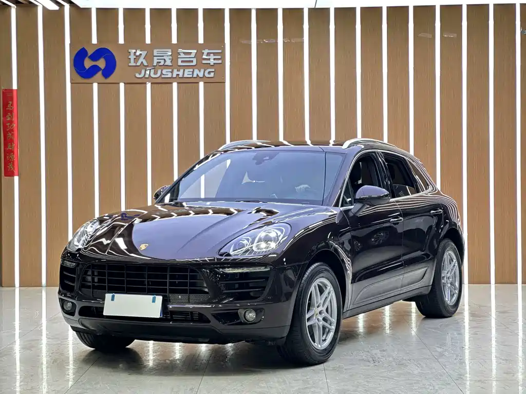 Porsche Macan 2016
