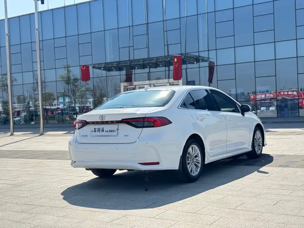 Toyota Allion — миниатюра 6