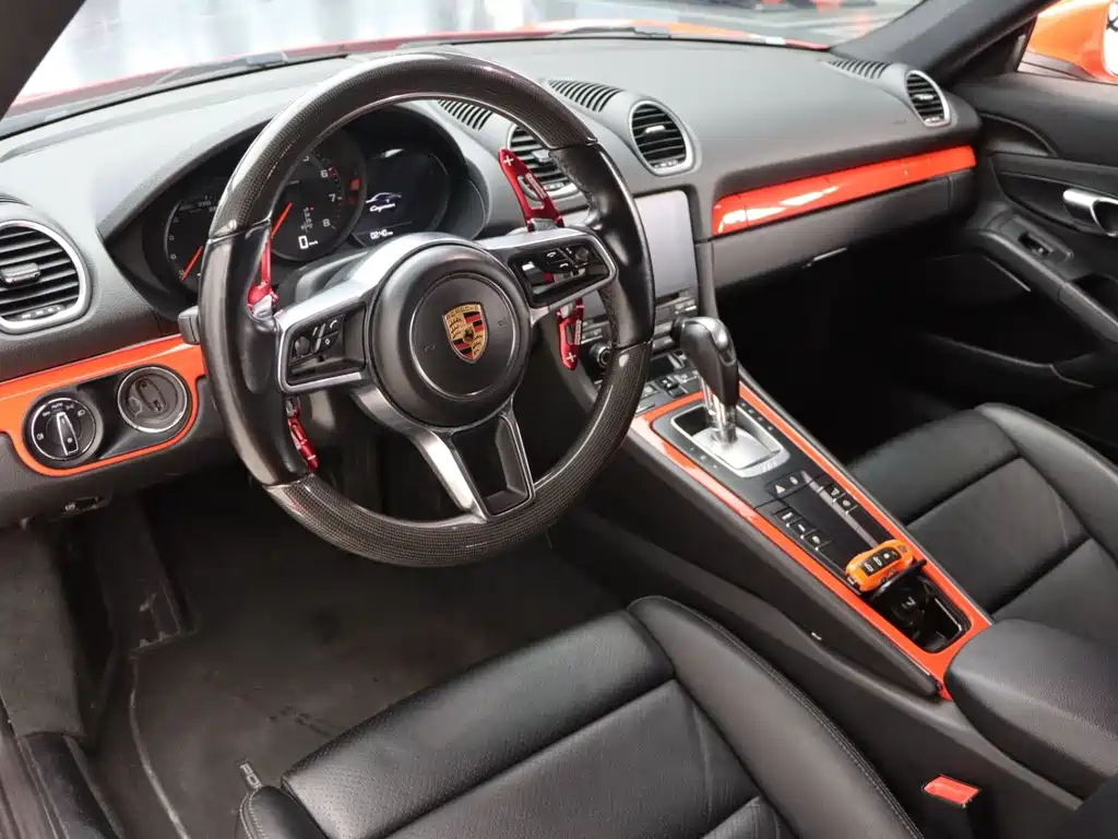 Porsche 718 2016 Cayman 2.0T