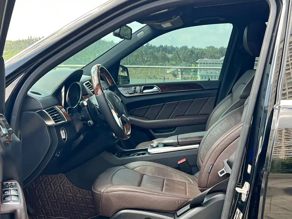 Mercedes-Benz GL 2015 GL 450