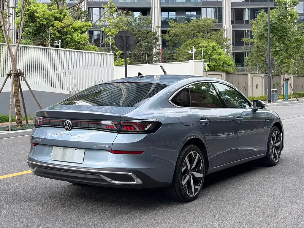 Volkswagen Lamando — миниатюра 17
