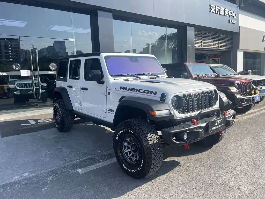 Jeep Wrangler — миниатюра 3