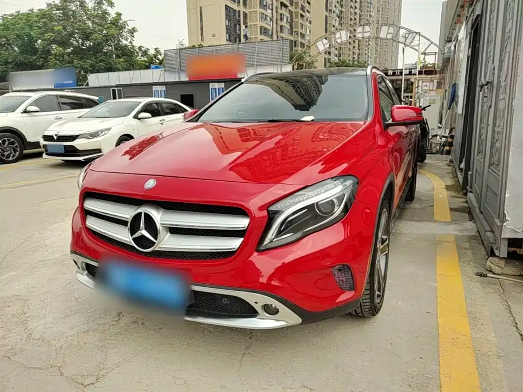 Mercedes-Benz GLA 2016 GLA 220 4MATIC Luxury