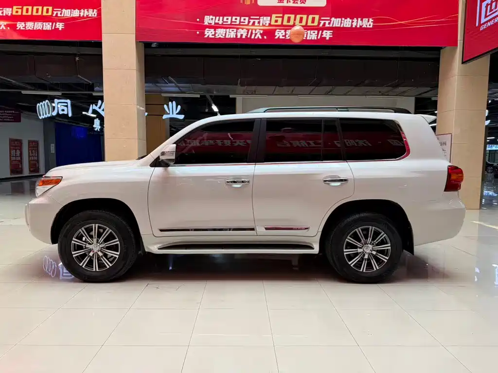 Toyota Land Cruiser 2015 4.0L V6