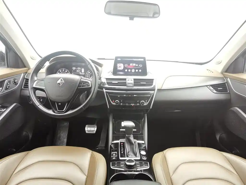 BORGWARD BAOWO BX5