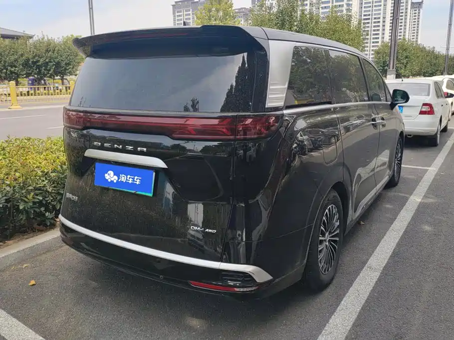 Denza Denza D9 — миниатюра 3