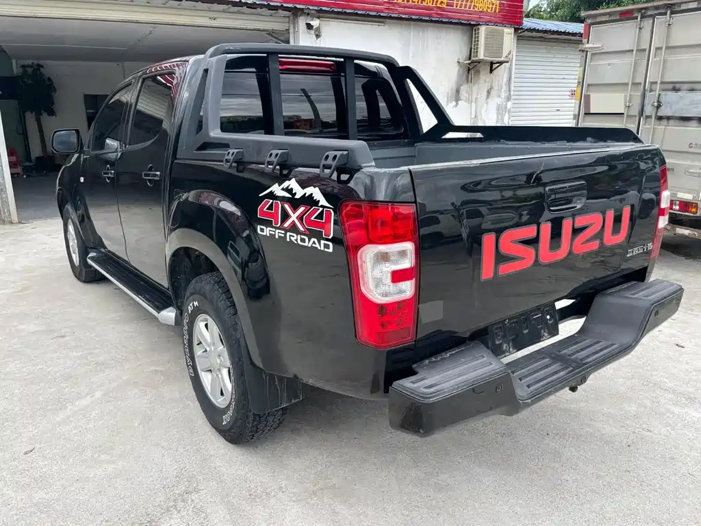 Isuzu RE-MAX Ruimai — миниатюра 4