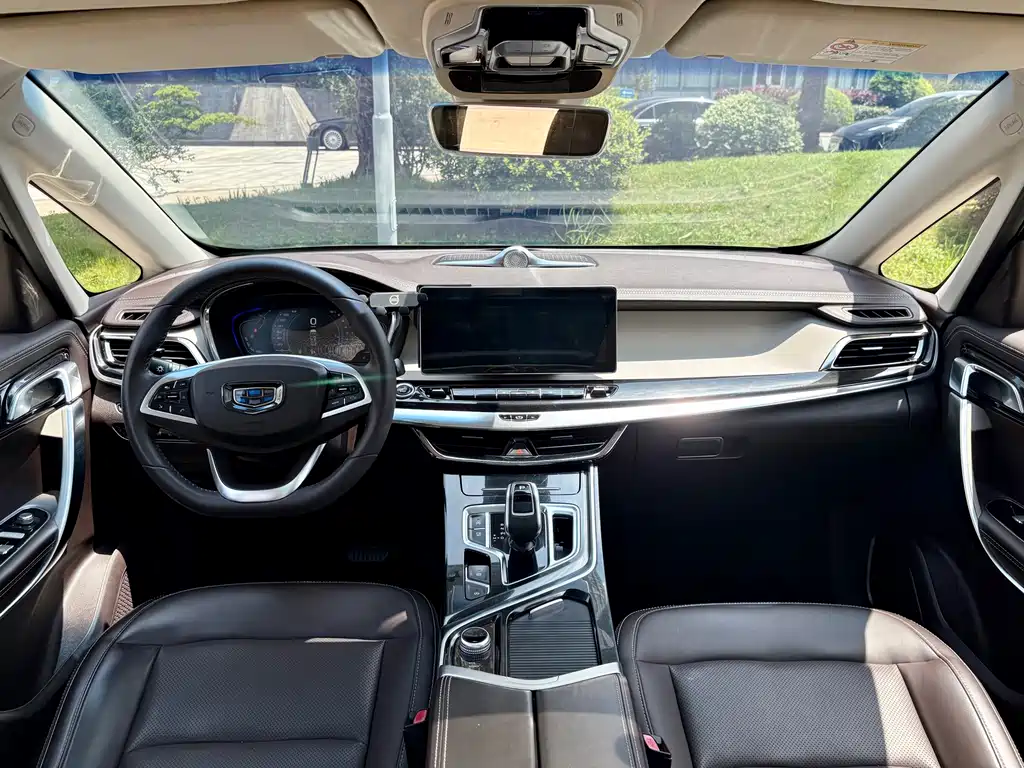 Geely Jiaji 2019 1.5TD MHEV DCT Premium