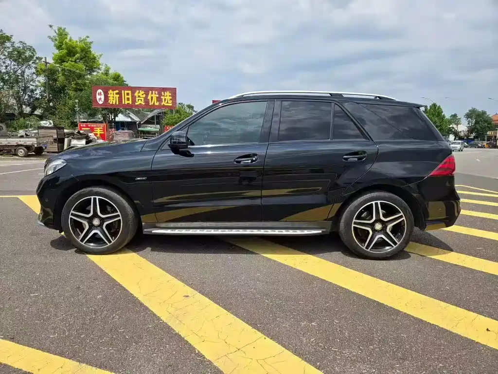Mercedes-Benz GLE 2017 GLE 450 AMG 4MATIC