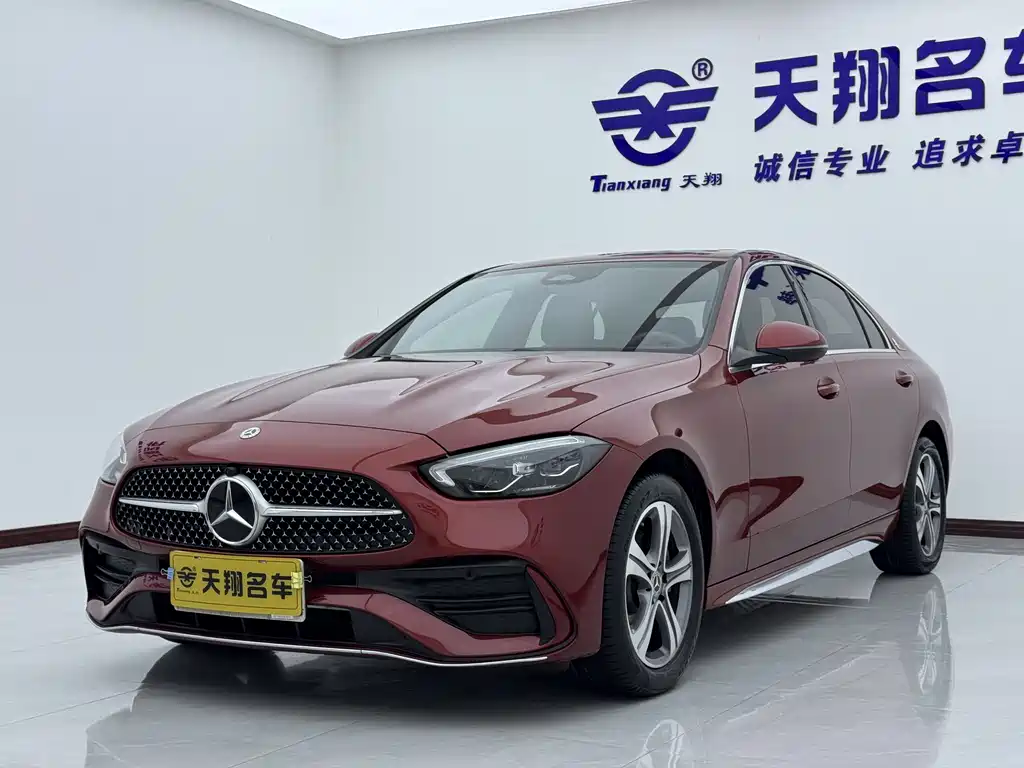 Mercedes-Benz C-Class 2022