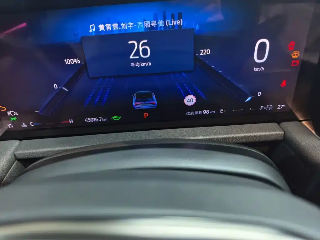 Ford Edge 2023 L 2.0T EcoBoost E мест
