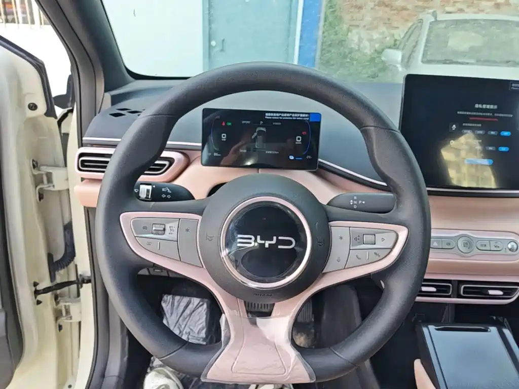 BYD Seagull — миниатюра 11