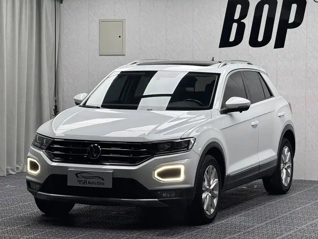T-ROC探歌 2022款 280TSI DSG两驱舒享PLUS 2022