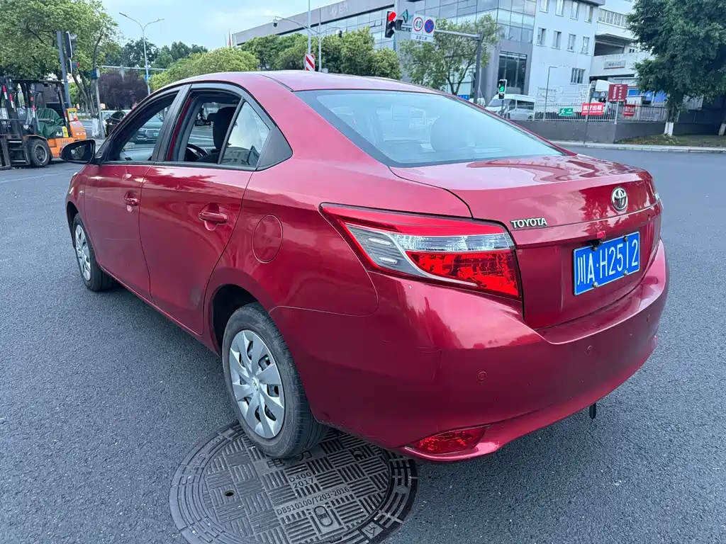 Toyota Vios 2016 1.5L AT