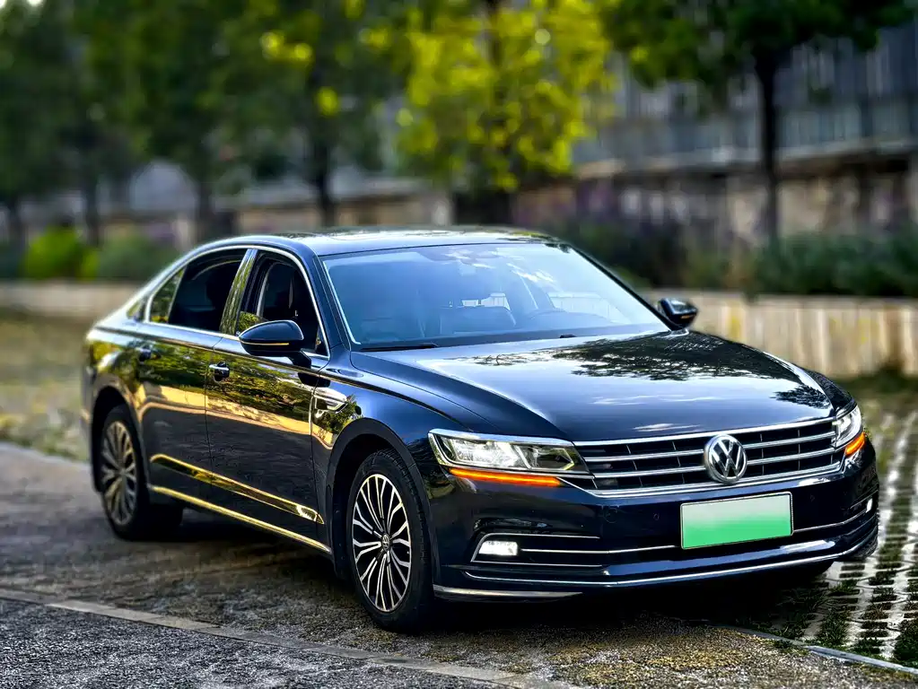 Volkswagen Phideon — миниатюра 7