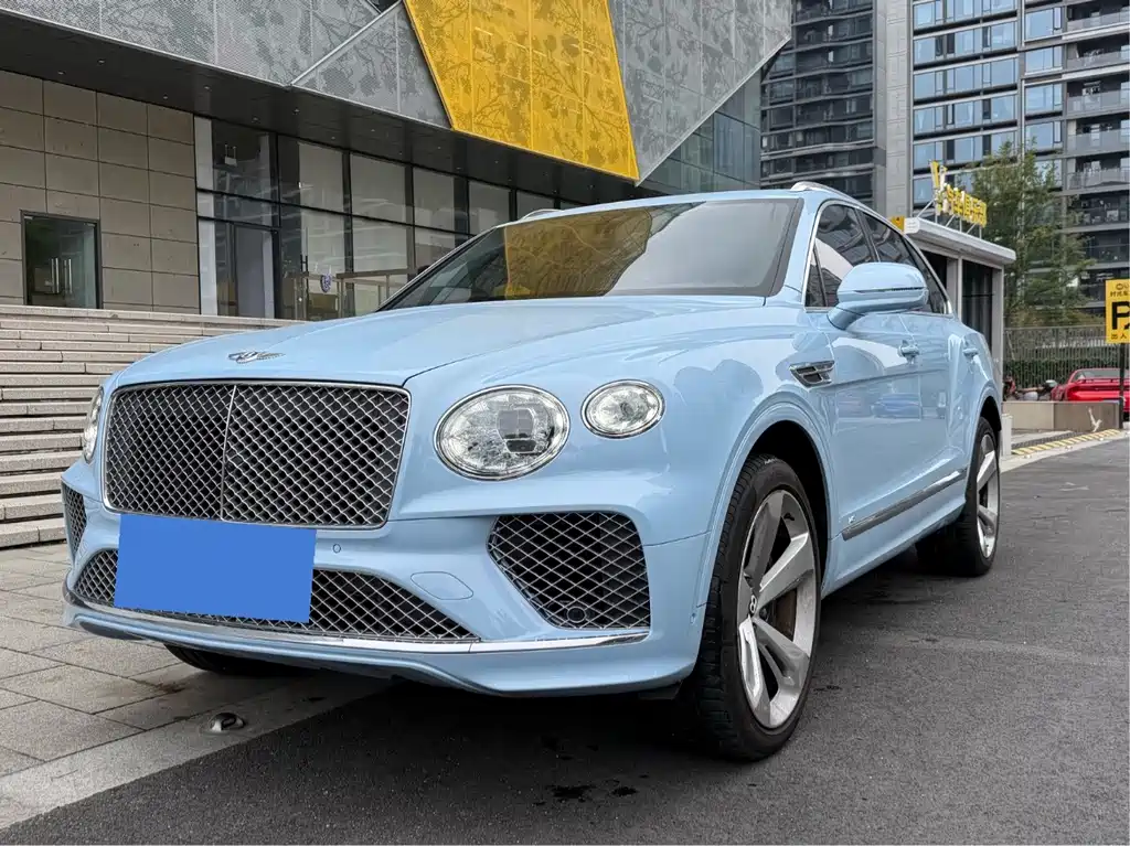 Bentley Bentayga