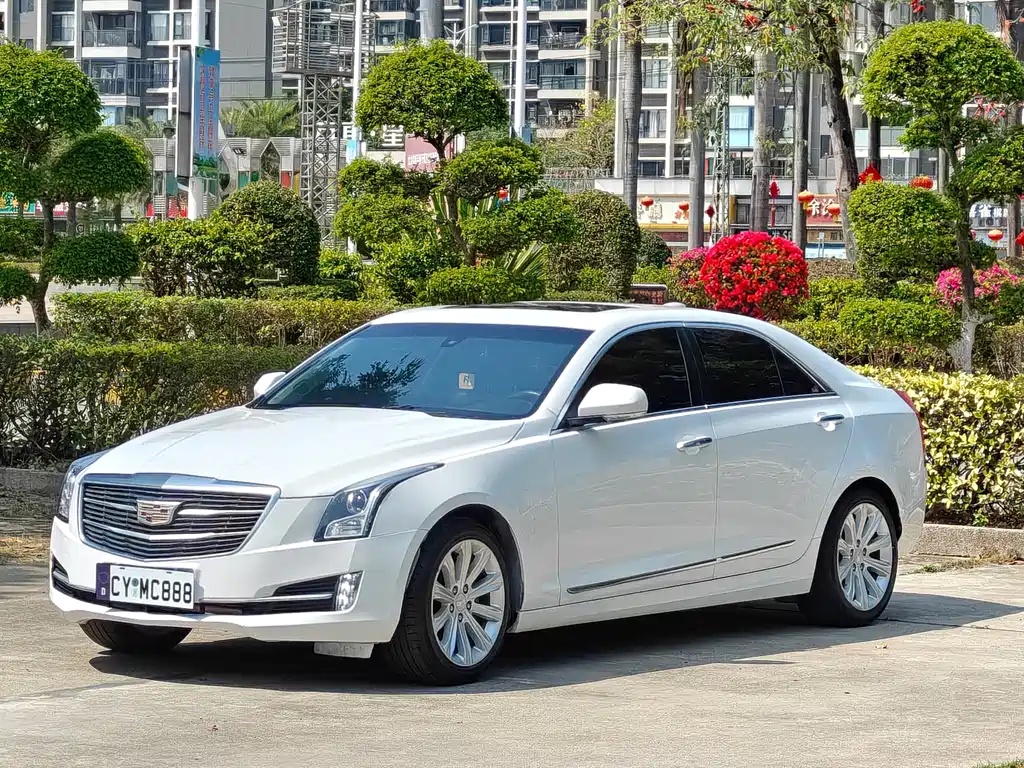 Cadillac ATS-L 2017